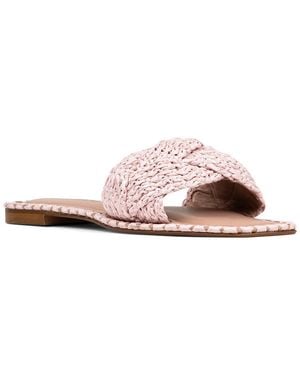 Donald J Pliner Ema Leather Sandal - Pink