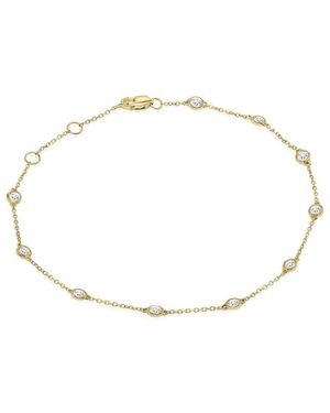 True Diamond 14K 0.50 Ct. Tw. Diamond Bracelet - White