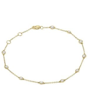 Diamond Select Cuts 14K 0.50 Ct. Tw. Diamond Bracelet - White