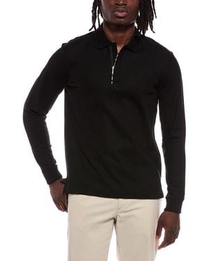 Burberry 1/4-Zip Pullover - Black