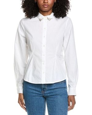 Ichi Ihfina Shirt - White