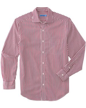 J.McLaughlin J. Mclaughlin Club Woven Shirt - Purple
