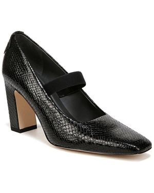 Franco Sarto Flexa Bria Leather Pump - Black