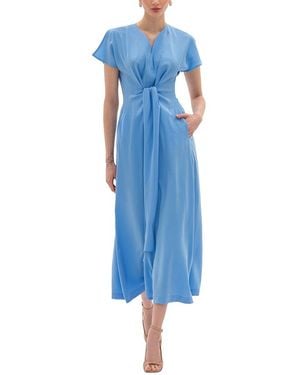 BGL Midi Dress - Blue