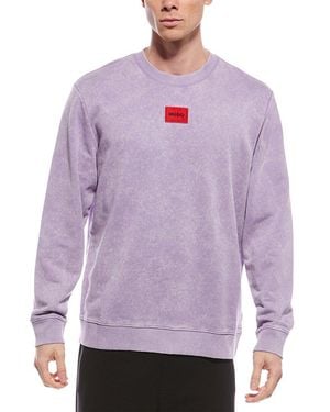 BOSS Crewneck Sweatshirt - Purple