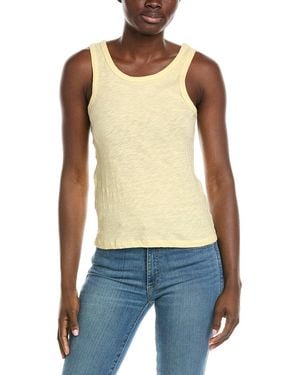 Z Supply Classic Slub Scoop Tank - Blue