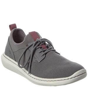 Clarks Step Urban Low Sneaker - Gray