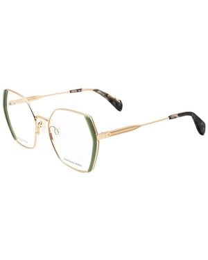 Rag & Bone Rnb3079 53Mm Optical Frames - Metallic