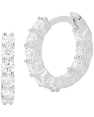 Glaze Jewelry Cz Earrings - White