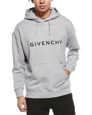 Givenchy Slim Fit Hoodie - Grey