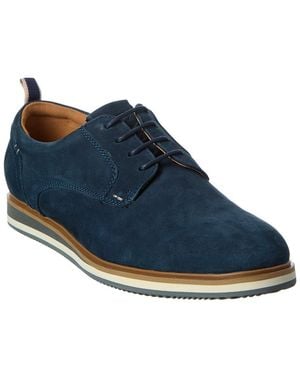 Dune Blaksley Suede Loafer - Blue