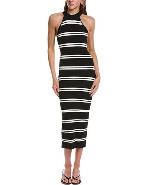 Design History Halter Neck Maxi Dress - Black