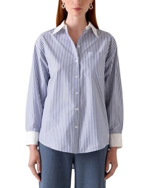 LK Bennett Hally Top - Blue