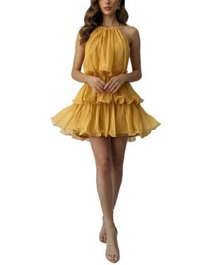 Tedora Dress - Yellow