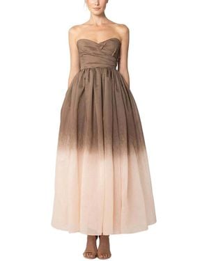 SAU LEE Gale Dress - Natural