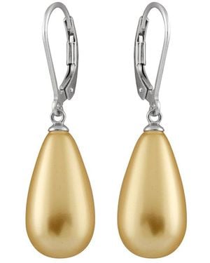 Splendid 10-11Mm Pearl Earrings - Natural