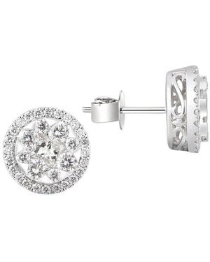 Gregg Ruth 14K 1.40 Ct. Tw. Diamond Earring - Metallic