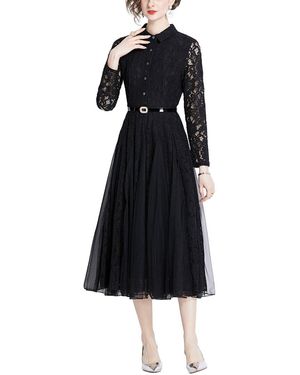 DZA Midi Dress - Black