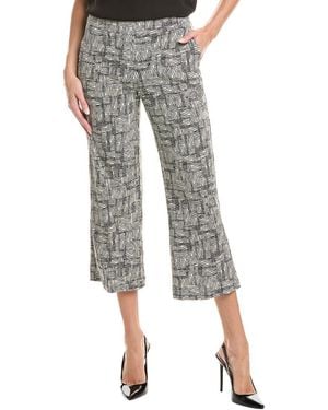 Joseph Ribkoff Print Pant - Grey