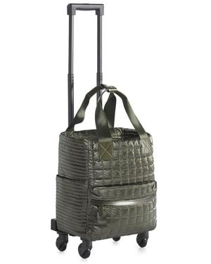 Shiraleah Logan 360 Roller Tote - Green