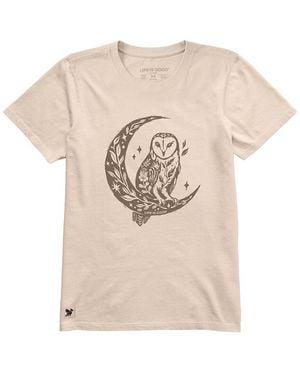Life Is Good. Crusher T-Shirt - Natural