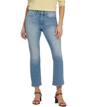 NYDJ Billie Camille Ankle Crop Jean - Blue