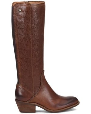 Söfft Sofft Anniston Leather Tall Boot - Brown