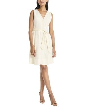 Maggy London Mini Dress - Natural