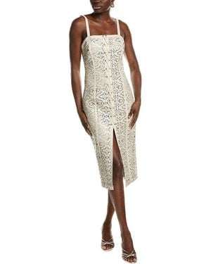 Ramy Brook Miley Midi Dress - Natural