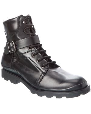 Tod's Gomma Leather Boot - Black