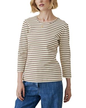 J.McLaughlin Sinclair Knit Top - Blue