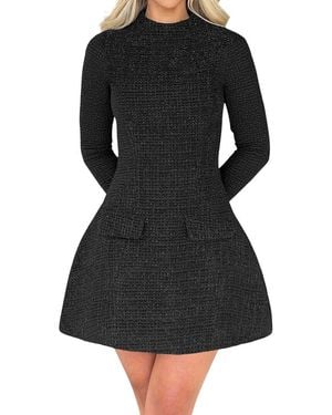 Luna Tuccini Dress - Black