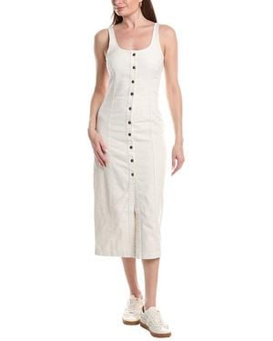 Saltwater Luxe Tank Midi Dress - White