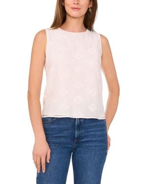 Vince Camuto Crewneck Blouse - Blue