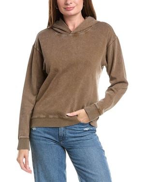 Chaser Brand Fleece Martini Hoodie - Blue