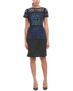 Shani Nue By Sheath Dress - Blue