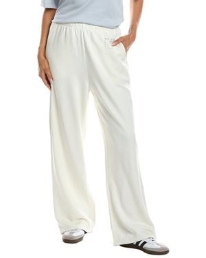 Rag & Bone Terry Wideleg Sweatpant - White