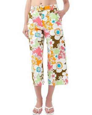Trina Turk Vivara Pant - White