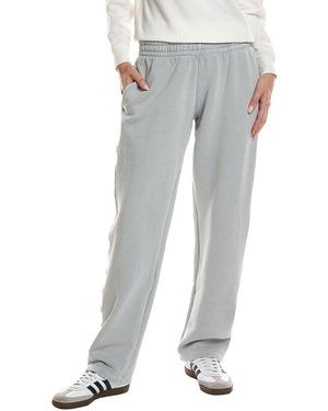 SLVRLAKE Denim Straight Leg Pant - Grey
