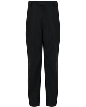 Ferragamo Straight-Leg Pant - Black