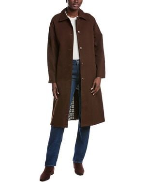ANNA KAY Manchester Trench Coat - Brown