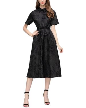 BURRYCO Midi Dress - Black