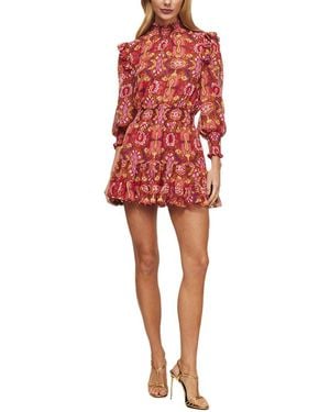 MISA Los Angles Gianna Dress - Red