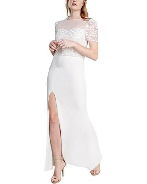Dress the Population Amanda Bodycon Dress - White