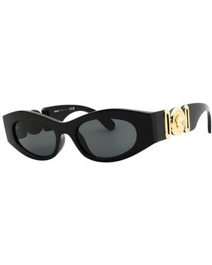 Versace 51Mm Sunglasses - Black