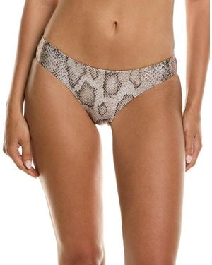 Mara Hoffman Dori Bikini Bottom - Brown