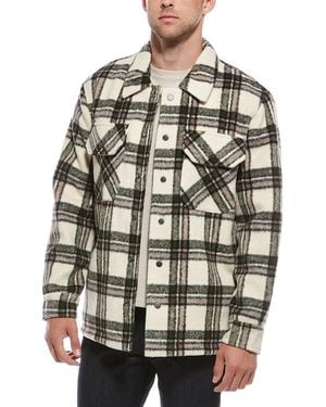 Blank NYC Wool-Blend Jacket - Grey