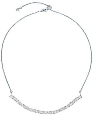 Ted Baker Mellri Icon Crystal Necklace - Metallic