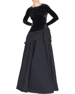 Marchesa Notte Gown - Blue
