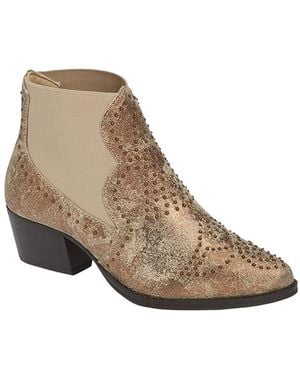 Charles David Zach Suede Bootie - Brown